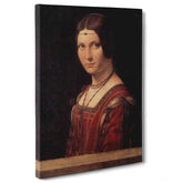 Leonardo Da Vinci - Belle Ferronnière